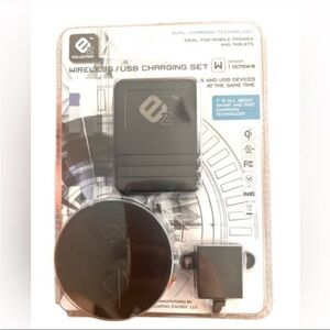 EZ Collection Wireless/USB Charging Set New in the Package